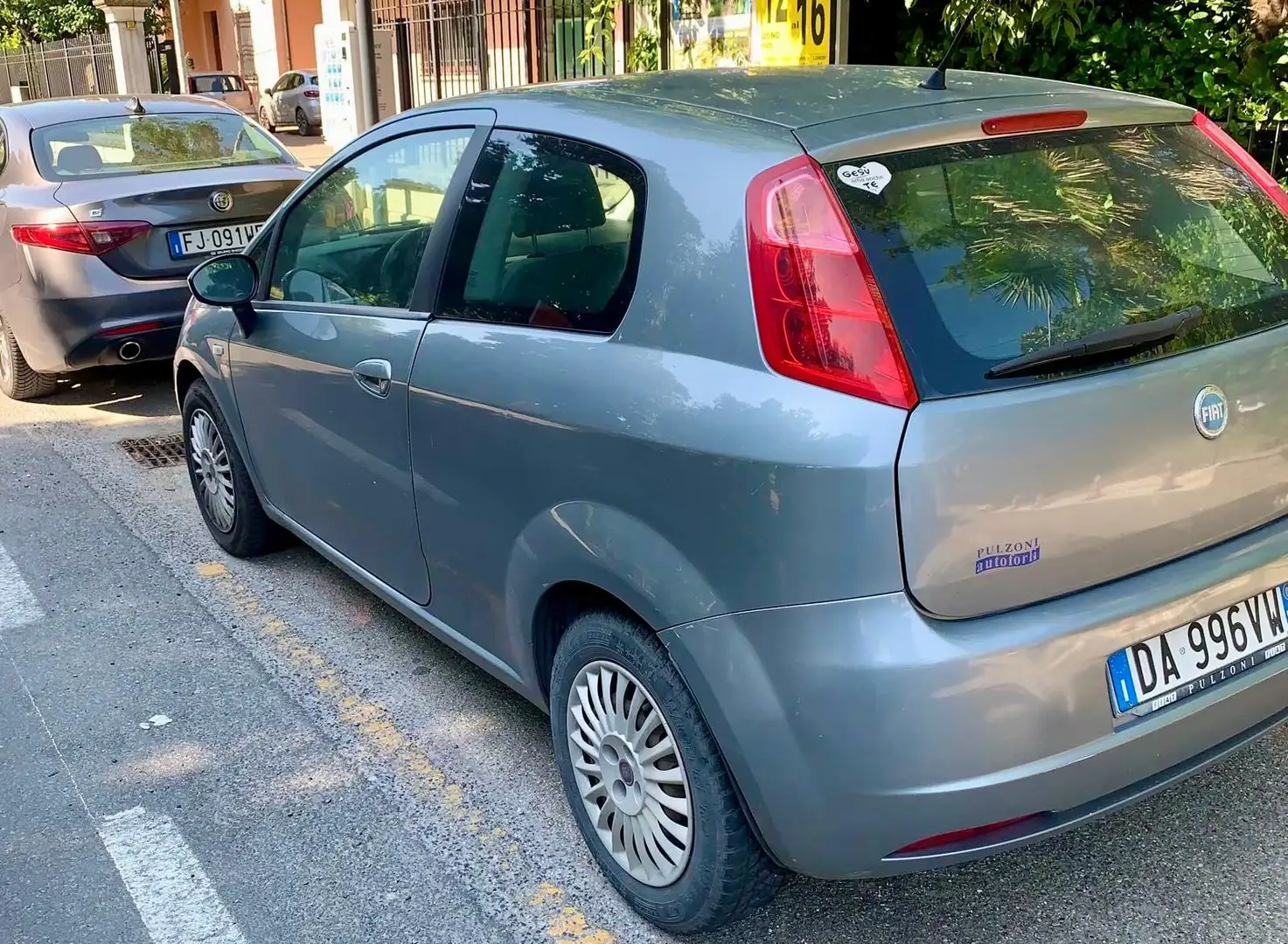 Fiat Grande Punto - 2