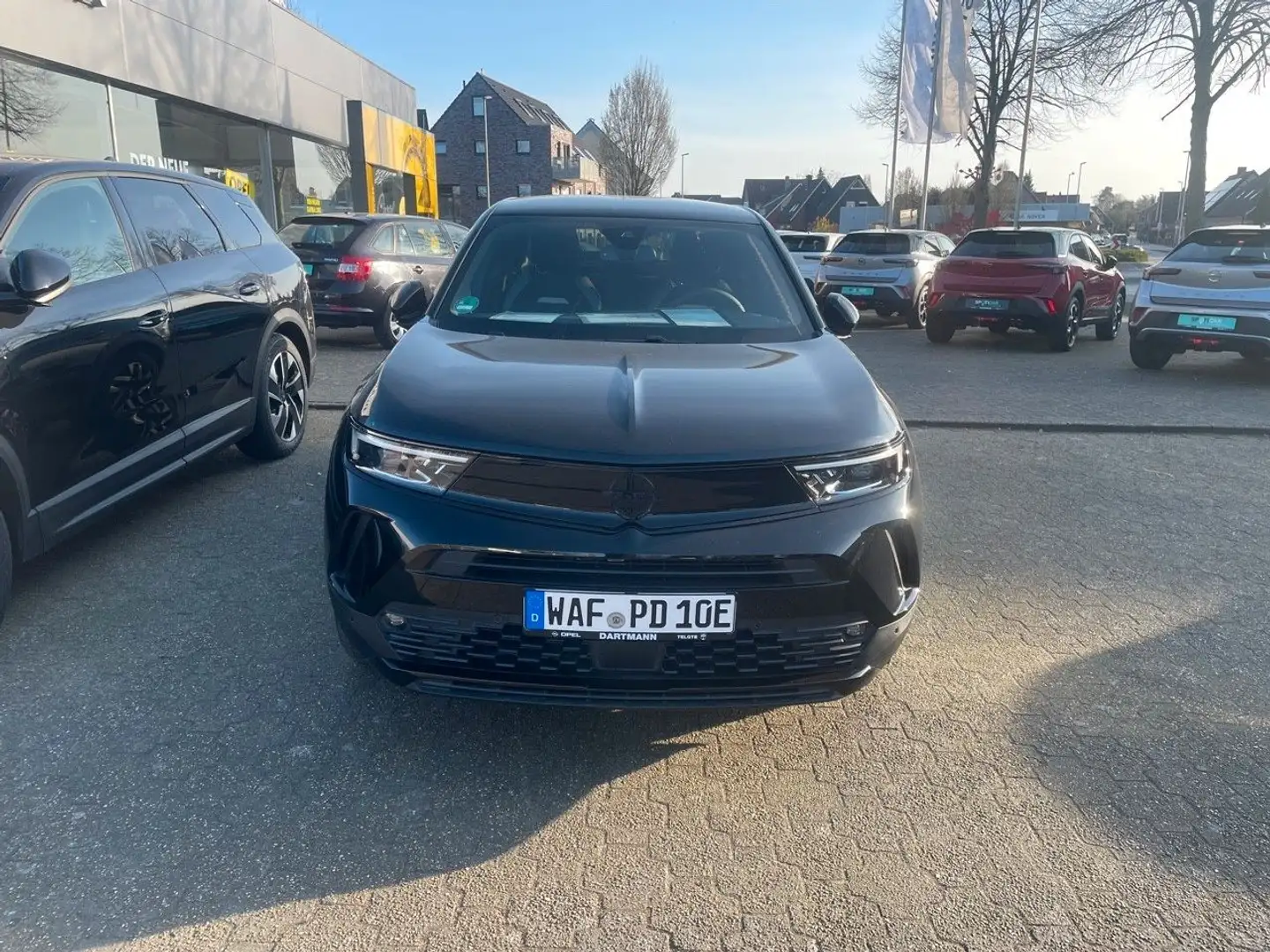 Opel Mokka e GS Navi,Drive Assist,SHZ,LHZ,Matrix... Schwarz - 2