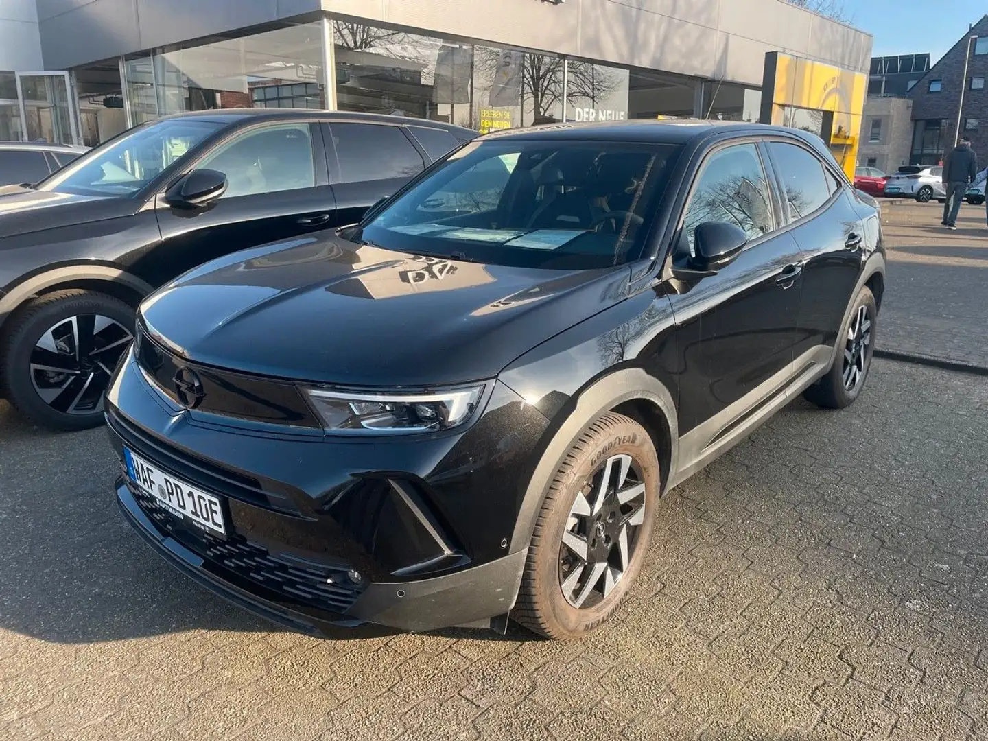 Opel Mokka e GS Navi,Drive Assist,SHZ,LHZ,Matrix... Schwarz - 1
