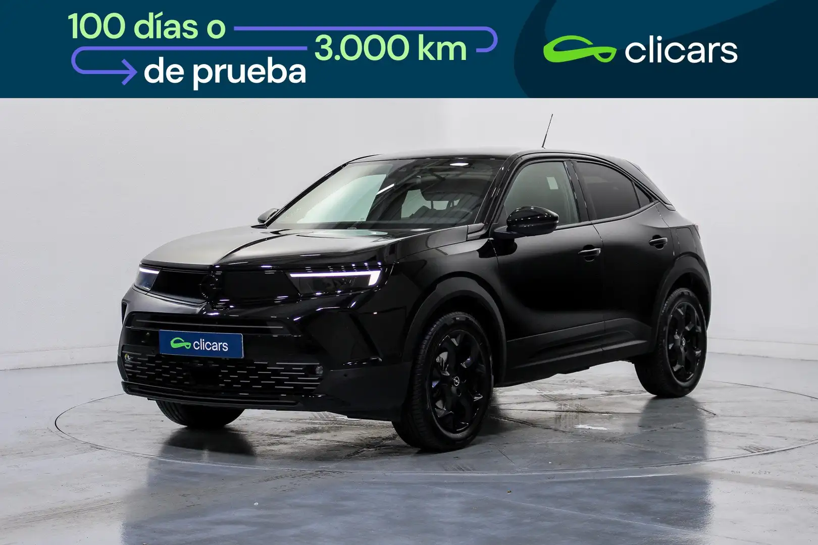 Opel Mokka 1.2T S&S Black Edition 136 Negro - 1