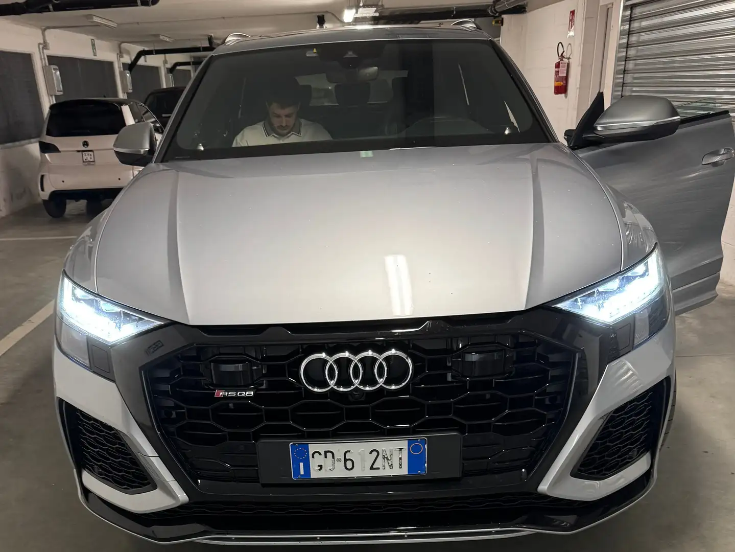 Audi RS Q8 automatica SUV Argento - 1