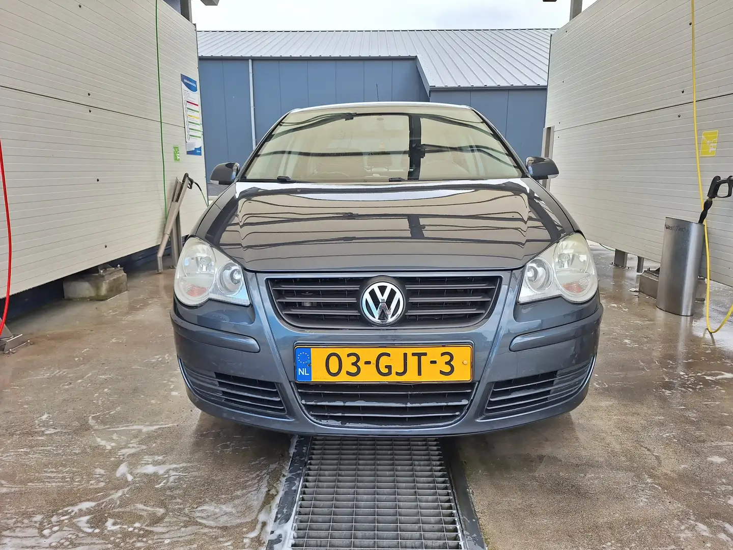 Volkswagen Polo Polo 1.4-16V Comfortline Blauw - 1