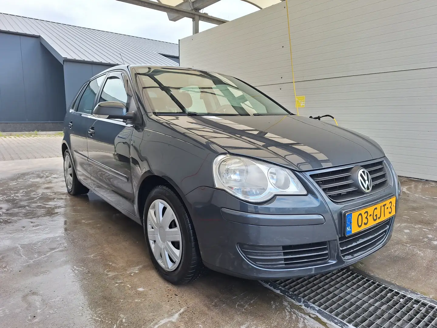 Volkswagen Polo Polo 1.4-16V Comfortline Blauw - 2
