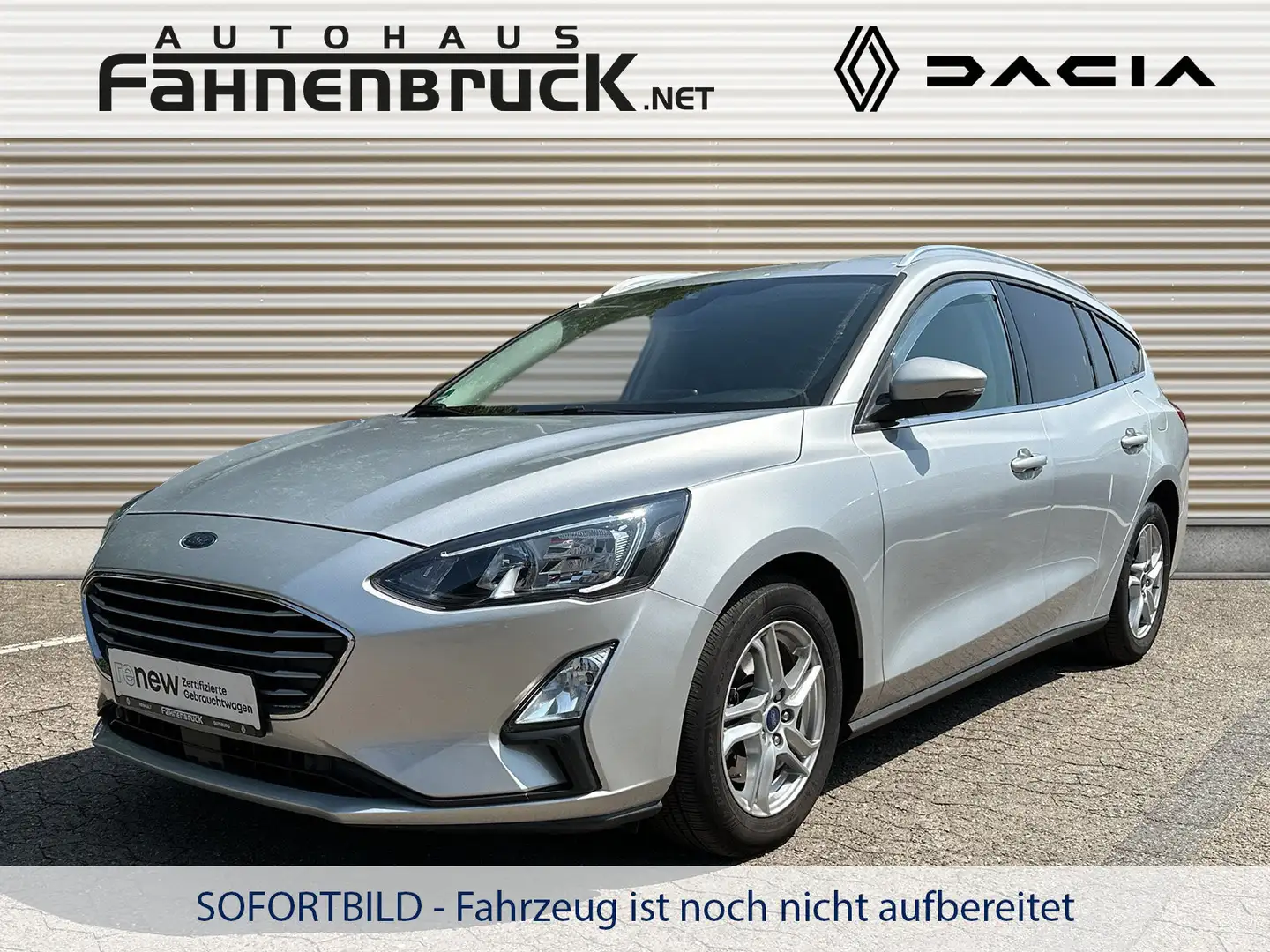 Ford Focus Focus Turnier 1.0 EcoBoost PDC+Kamera Plateado - 1
