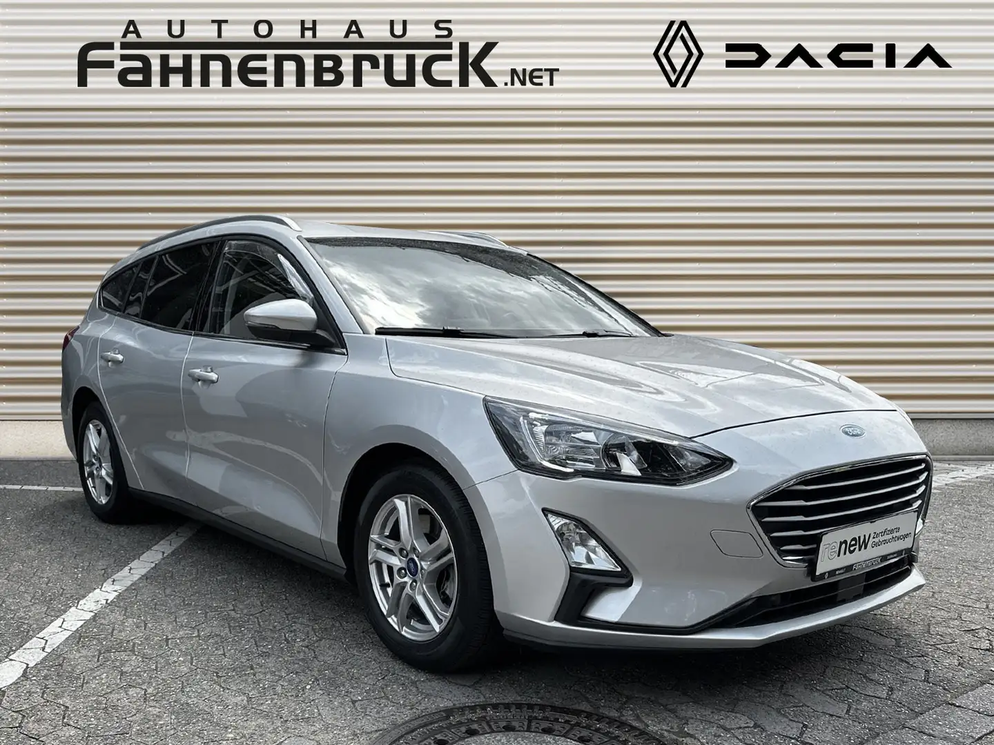 Ford Focus Turnier 1.0 EcoBoost PDC+Kamera Silber - 2