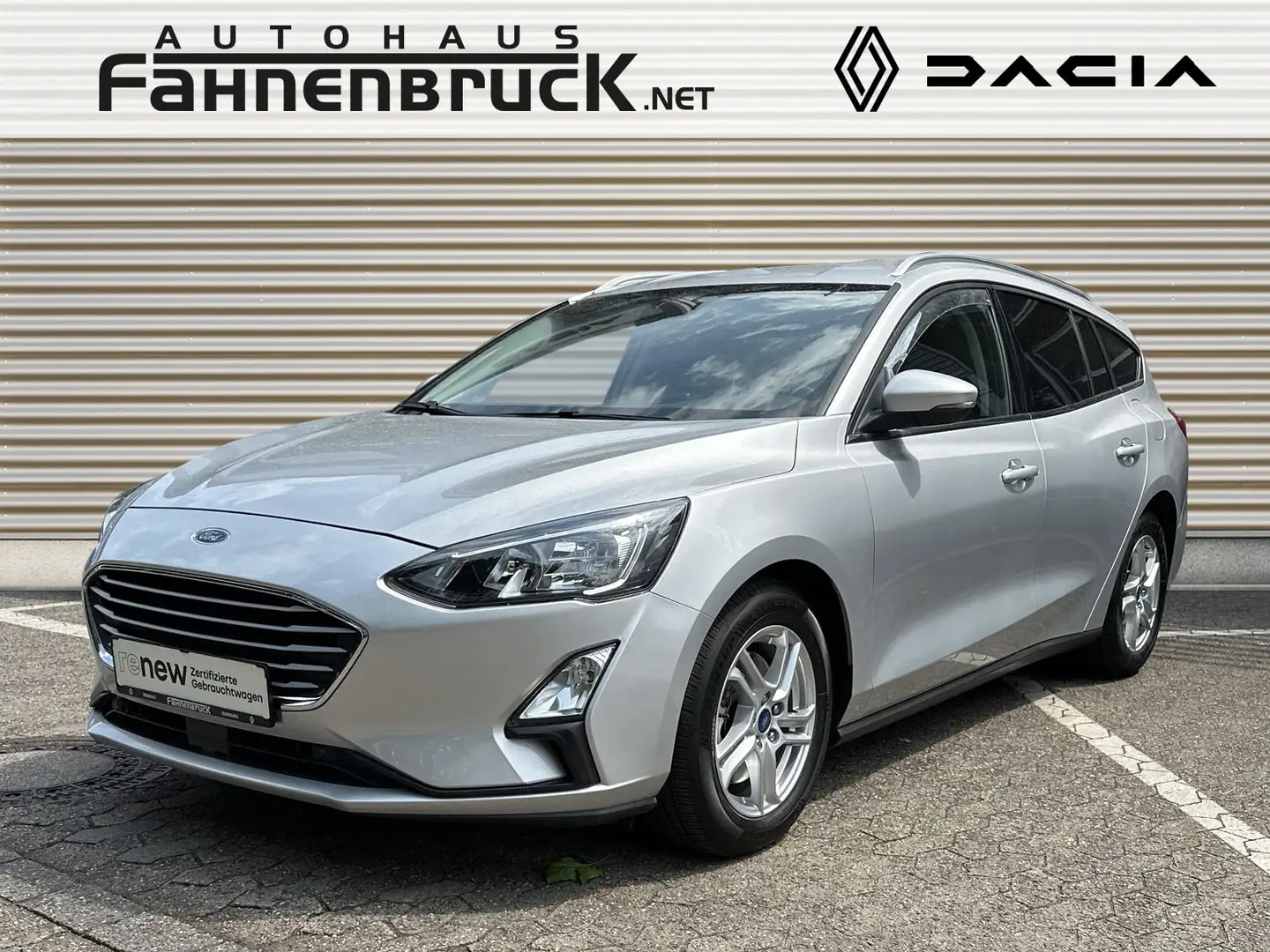 Ford Focus Turnier 1.0 EcoBoost PDC+Kamera Silber - 1