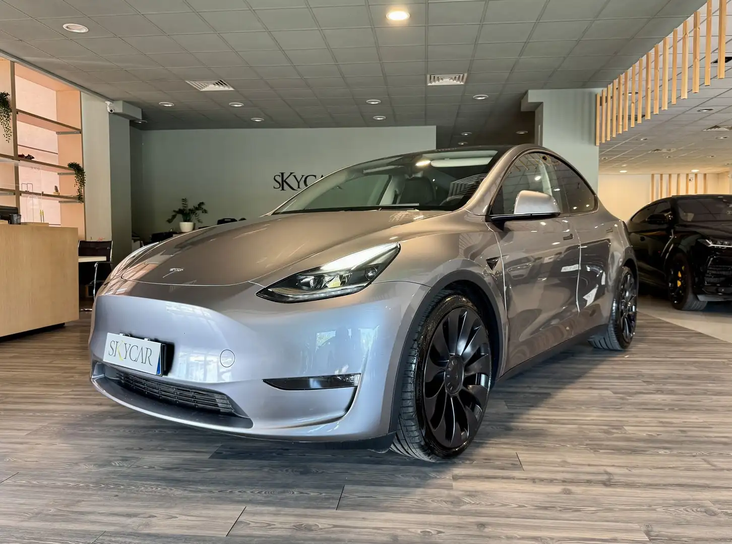 Tesla Model Y Performance AWD Gris - 1