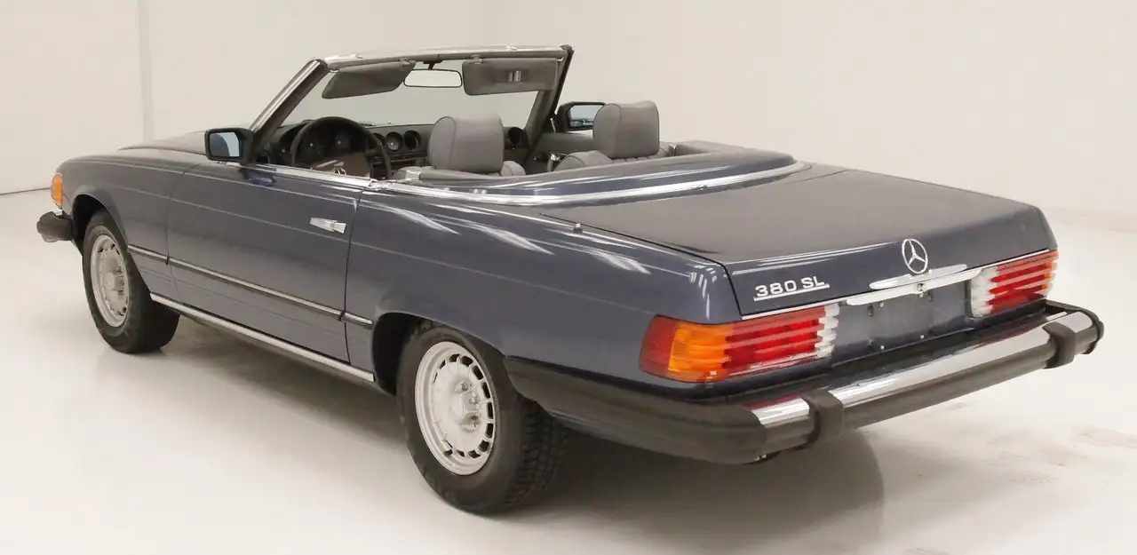 Mercedes-Benz 380 SL Convertible, foto 9