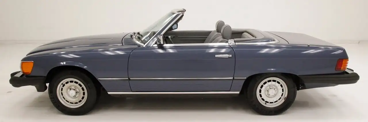 Mercedes-Benz 380 SL Convertible, foto 6