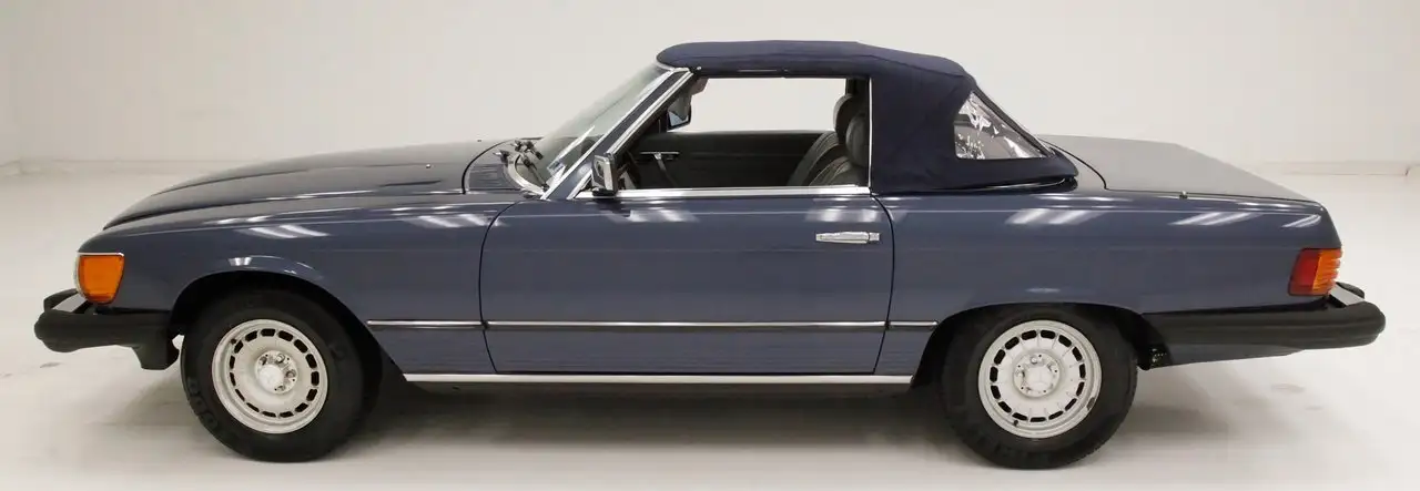 Mercedes-Benz 380 SL Convertible, foto 5
