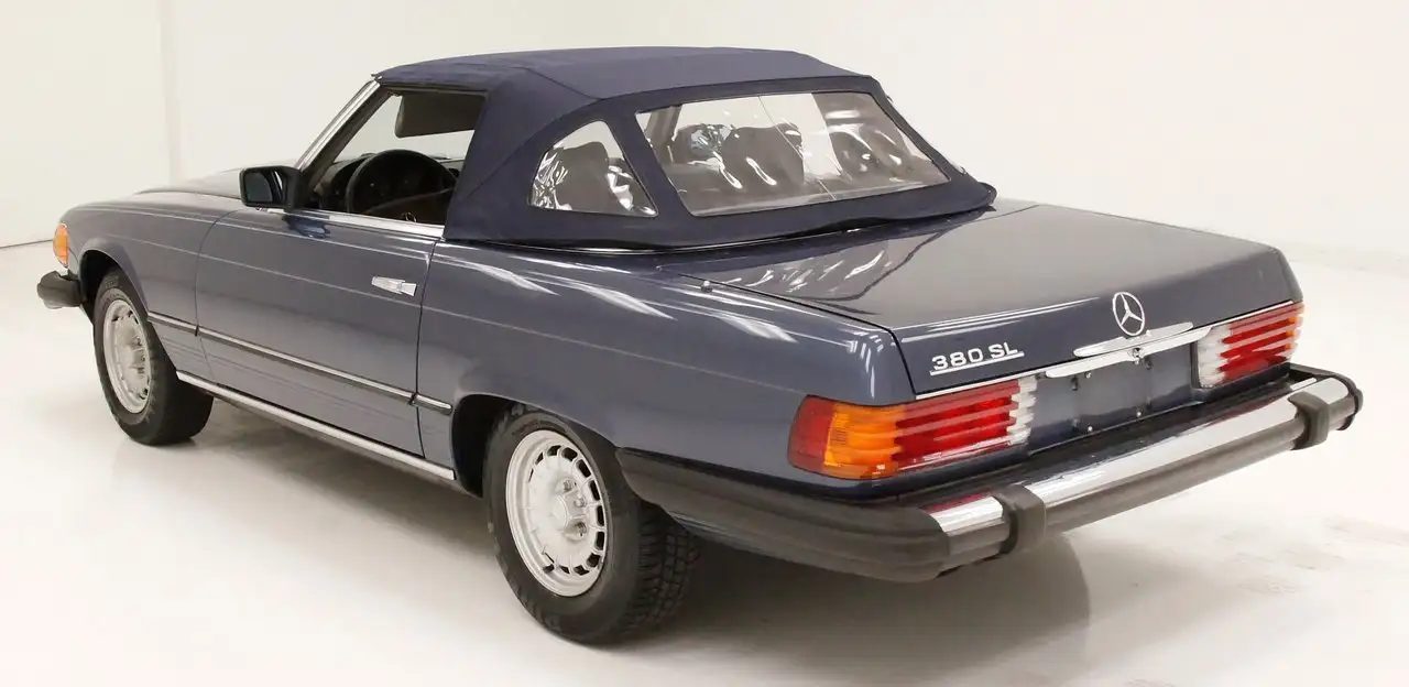 Mercedes-Benz 380 SL Convertible, foto 8