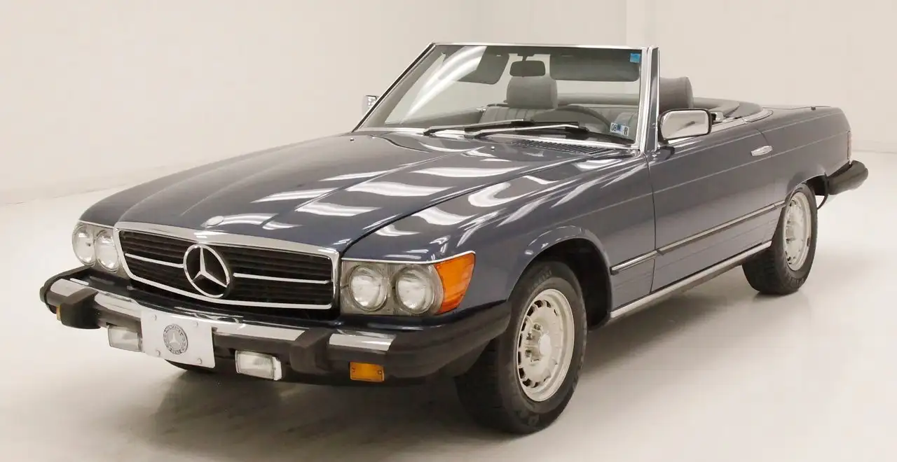 Mercedes-Benz 380 SL Convertible, foto 3