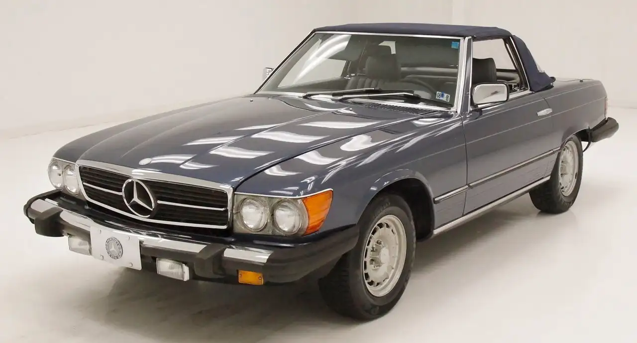 Mercedes-Benz 380 SL Convertible, foto 2