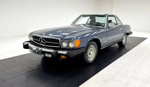 Mercedes-Benz 380 SL Convertible