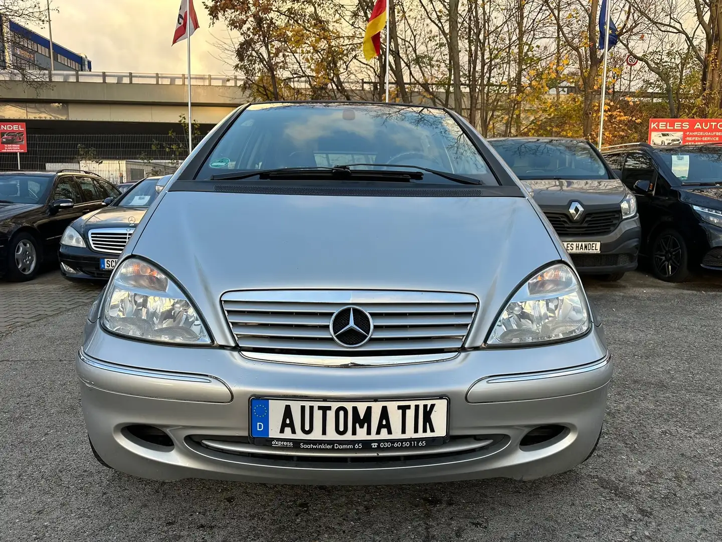 Mercedes-Benz A 160 Automatik * Erste Hand Silber - 1