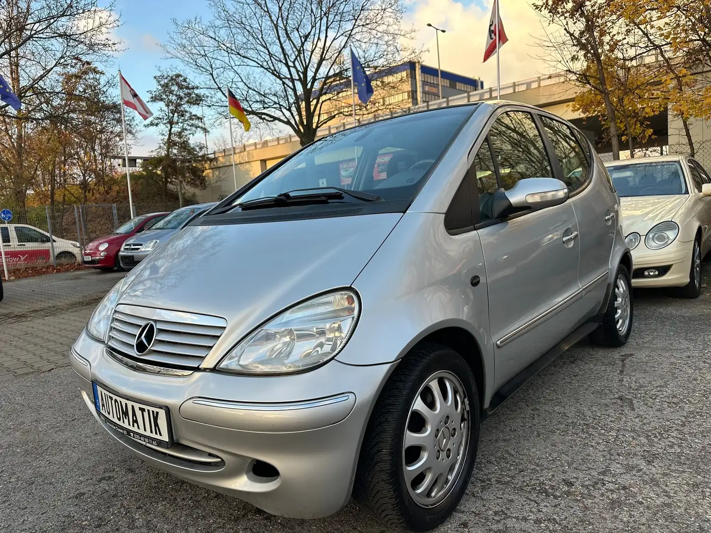 Mercedes-Benz A 160 Automatik * Erste Hand Silber - 2