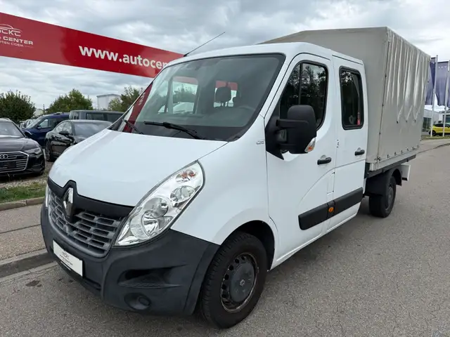 Renault Master III DoKa Pritsche L2H1 3,5t*Klima