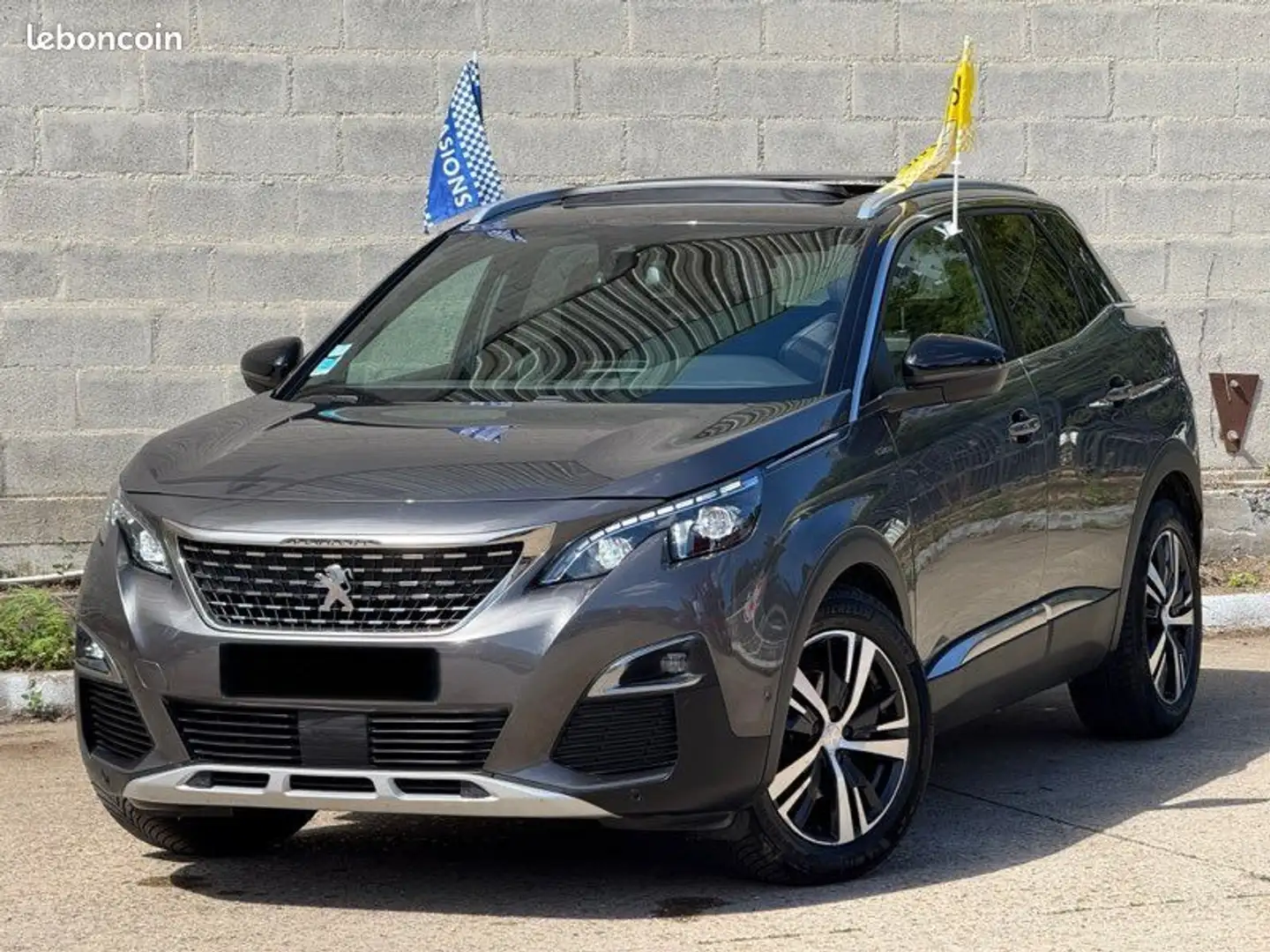 Peugeot 3008 II 1.5 BlueHDi 130CV GT LINE Année 05-2019 99.000KM Certifié Garantie 6 Mois à 13990euro Grau - 1