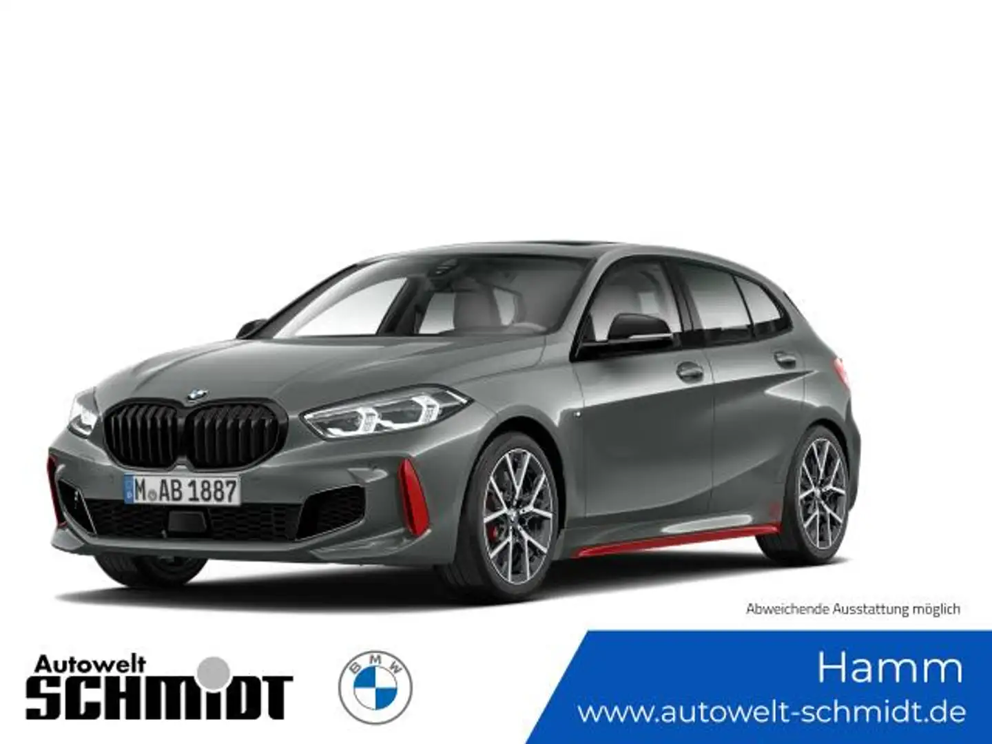 BMW 128 ti / NP= 57.760,- / Pano / Adapt. LED / Head Grau - 1