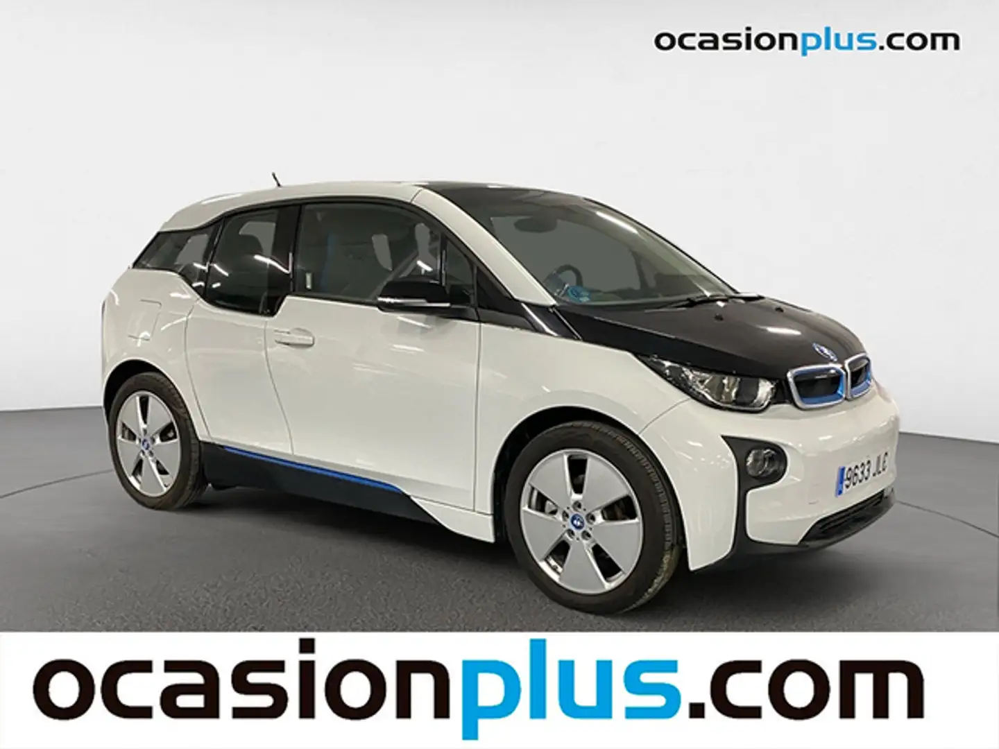 BMW i3 Blanc - 2
