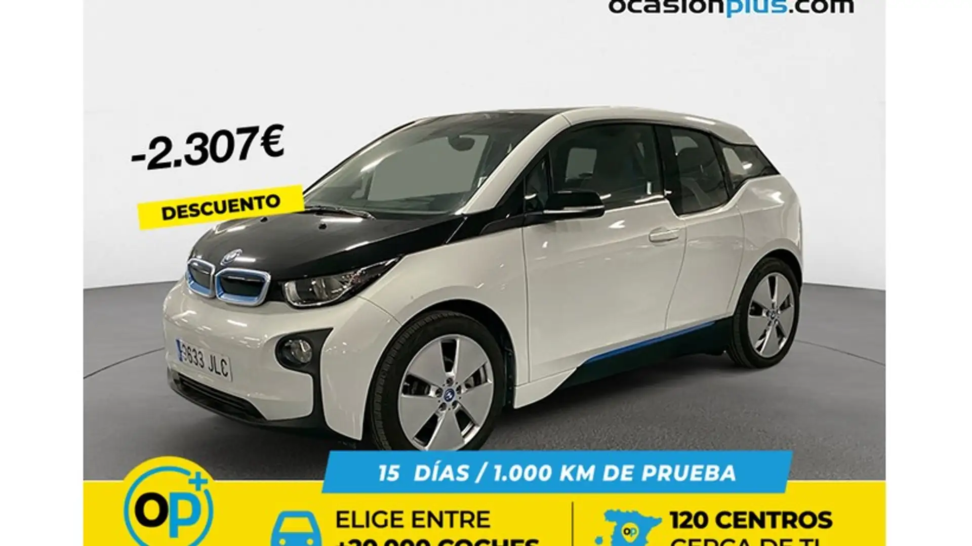 BMW i3 Blanc - 1