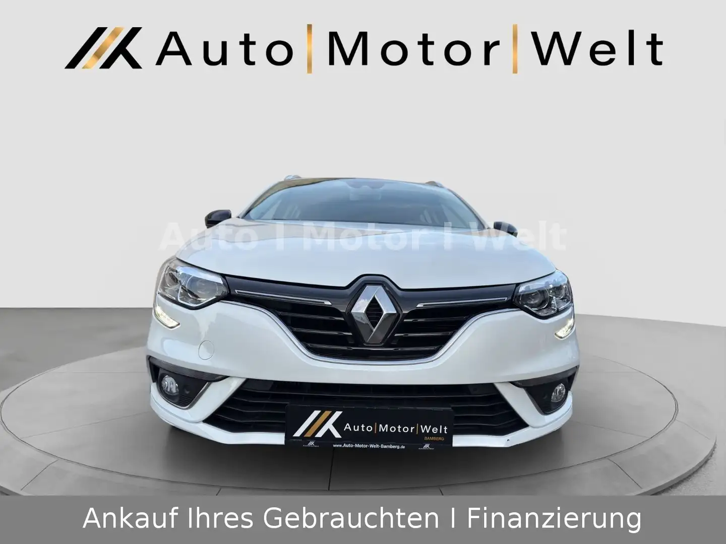 Renault Megane IV Grandtour Limited 1.Hand SHZ/ALU/TMPMT Blanc - 2