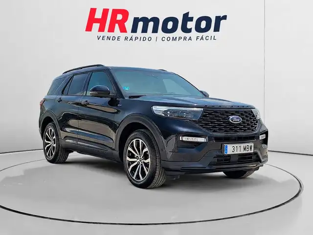 Ford Explorer 3.0 PHEV ST-Line AWD 450