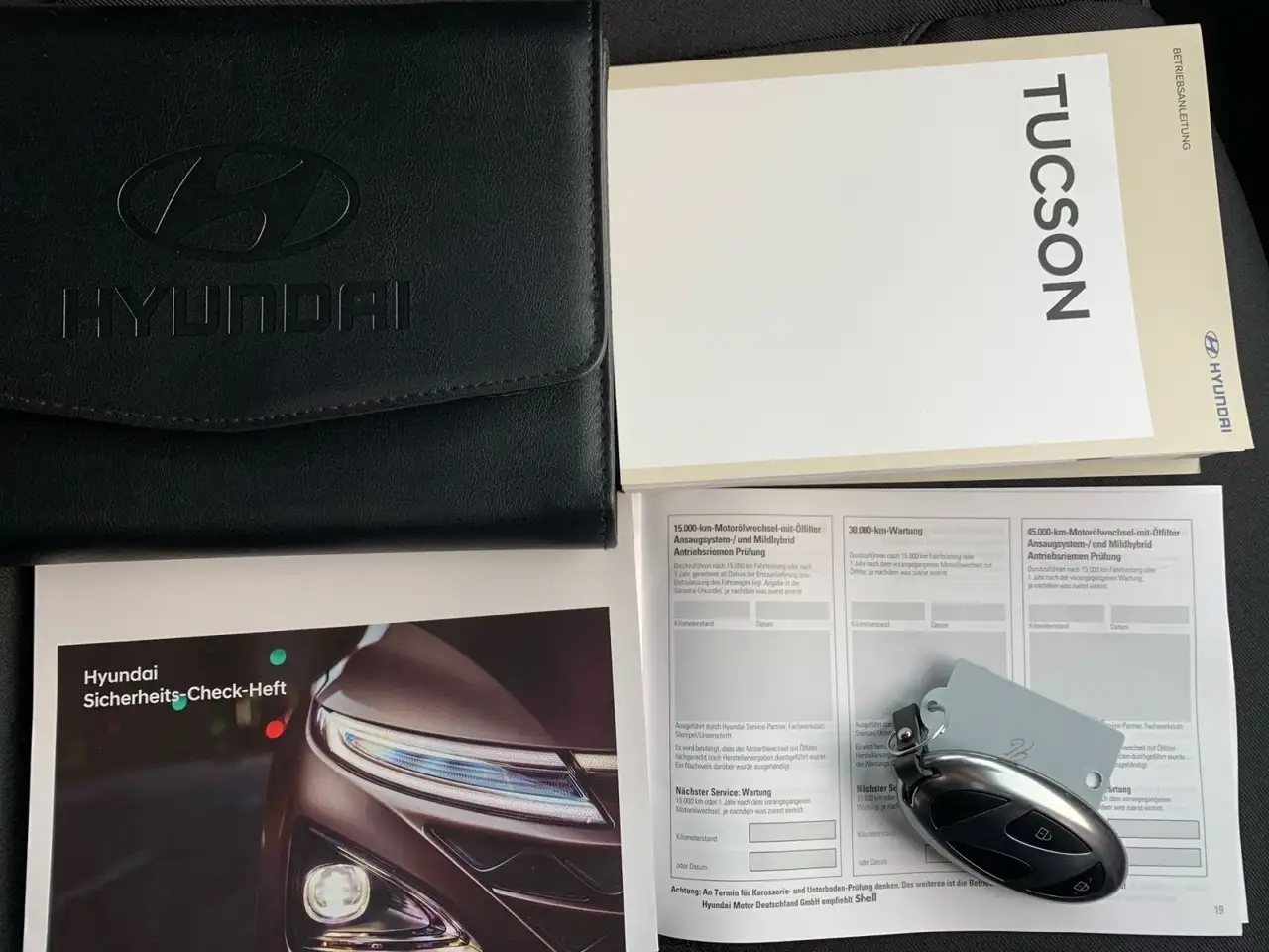 Hyundai TUCSON TUCSON 1.6 T-GDI 7-DCT Trend Mild-Hybrid 4WD Kre 28