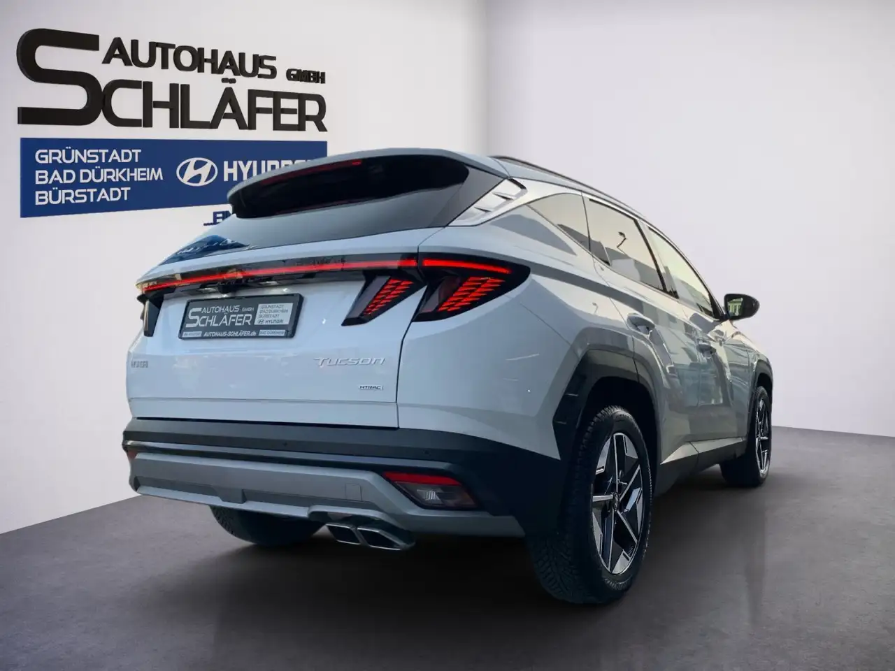 Hyundai TUCSON TUCSON 1.6 T-GDI 7-DCT Trend Mild-Hybrid 4WD Kre 4