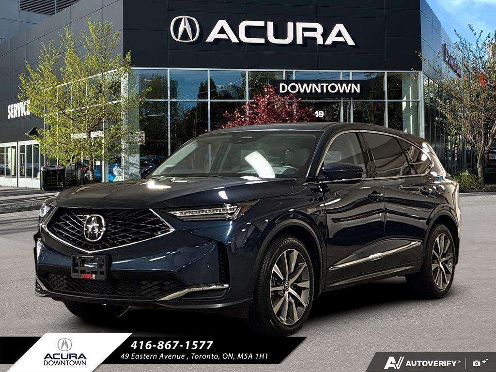 2025 Acura MDX LOW KM/CLEAN CARFAX