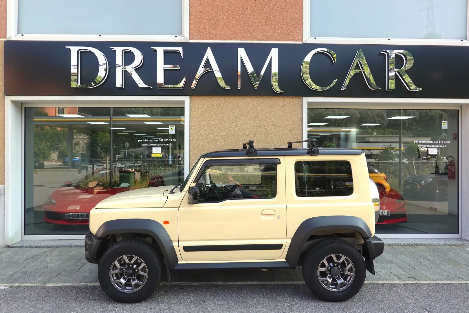 Suzuki Jimny 1.5 AT Top CAMBIO AUTOMATICO PORTAPACCHI Beige - 2