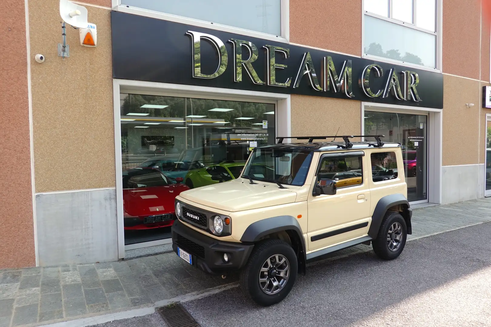 Suzuki Jimny 1.5 AT Top CAMBIO AUTOMATICO PORTAPACCHI Beige - 1