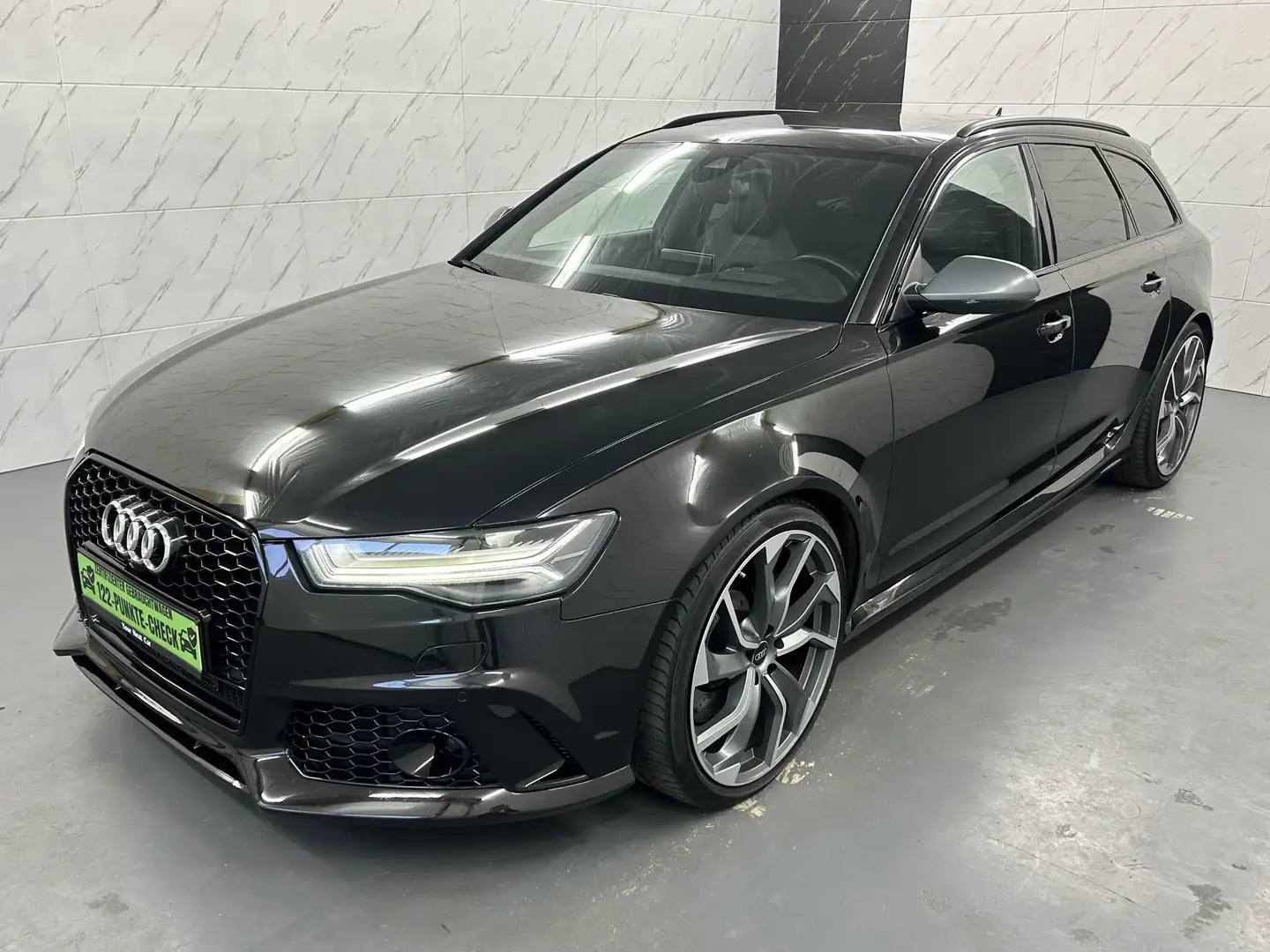 Audi RS6 Quattro+Pano+Temp+Head-Up+Matrix LED+Memory Schwarz - 1