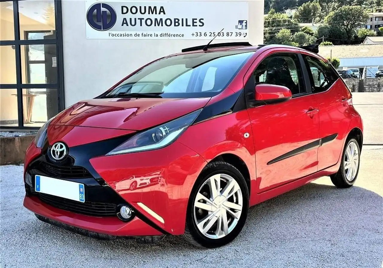 Toyota Aygo II 1.0 VVT-i 69ch Stop\u0026Start x-wave