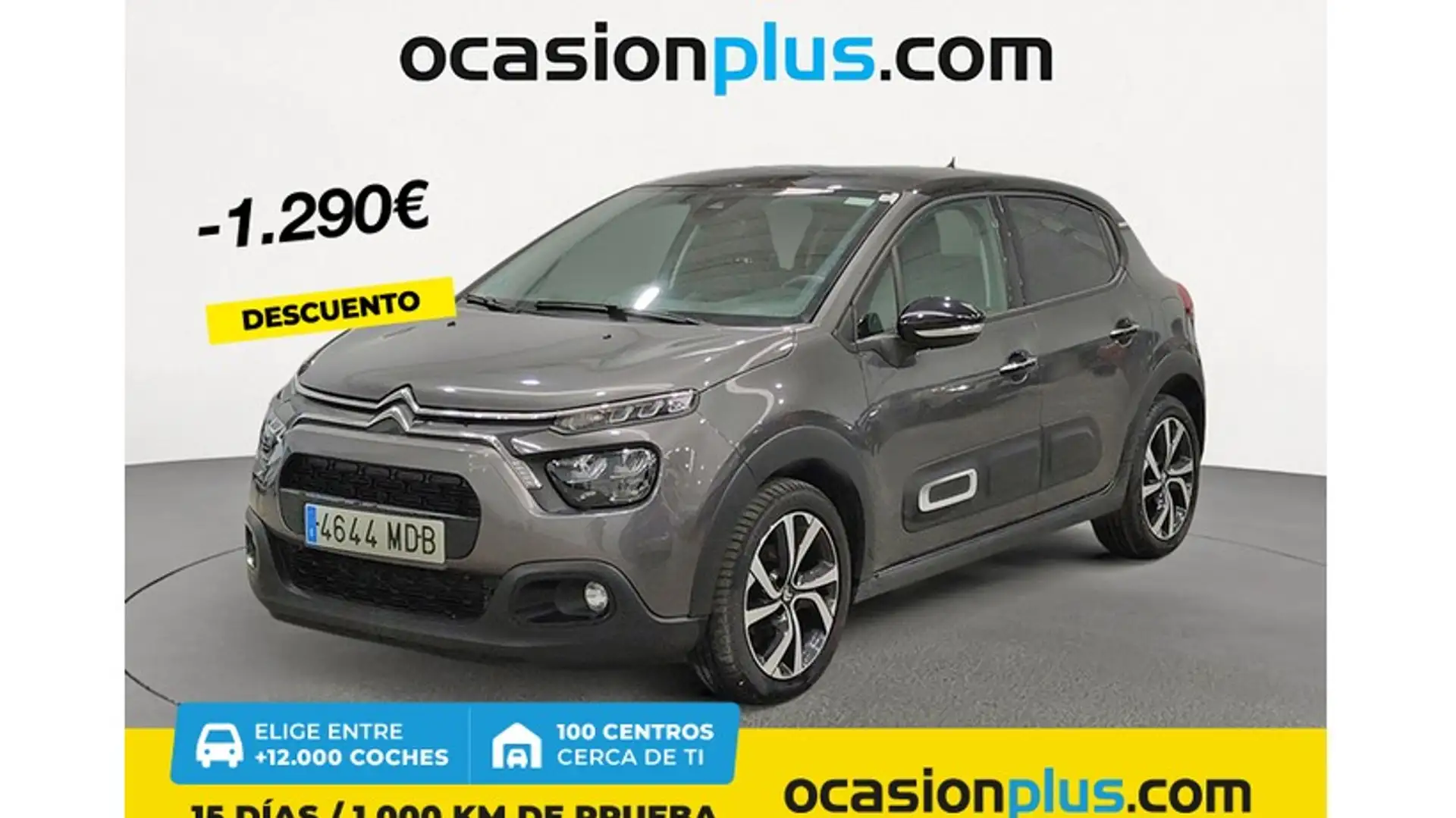 Citroen C3 1.5BlueHDi S&S Shine 100 Gris - 1