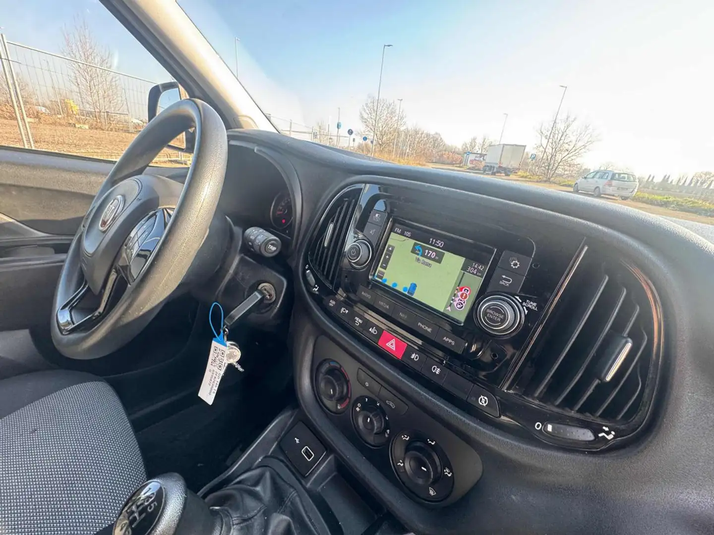 Fiat Doblo Doblò 1.3 MJT 95cv!!! OTTIME CONDIZIONI!! Bianco - 2