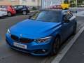 BMW 420 420d Coupe Blau - thumbnail 2