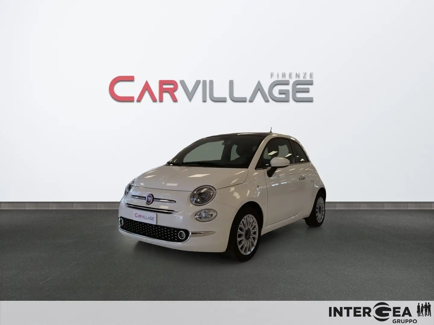 Fiat 500 1.0 hybrid Dolcevita 70cv Bianco - 1