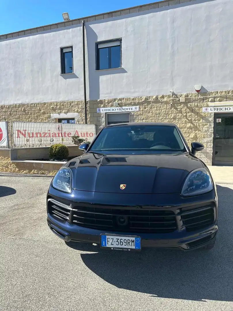 Porsche Cayenne 3.0 V6 Bleu - 1