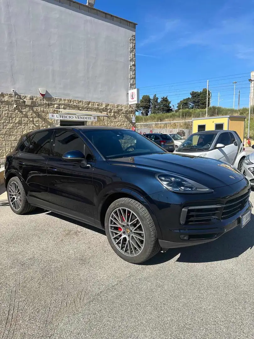 Porsche Cayenne 3.0 V6 Bleu - 2