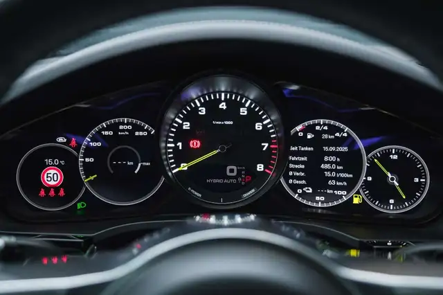 Porsche Cayenne Coupe E-Hybrid PHEV 17,9 kWh Aut./LED/AHK/LUFT/... Ansicht 27