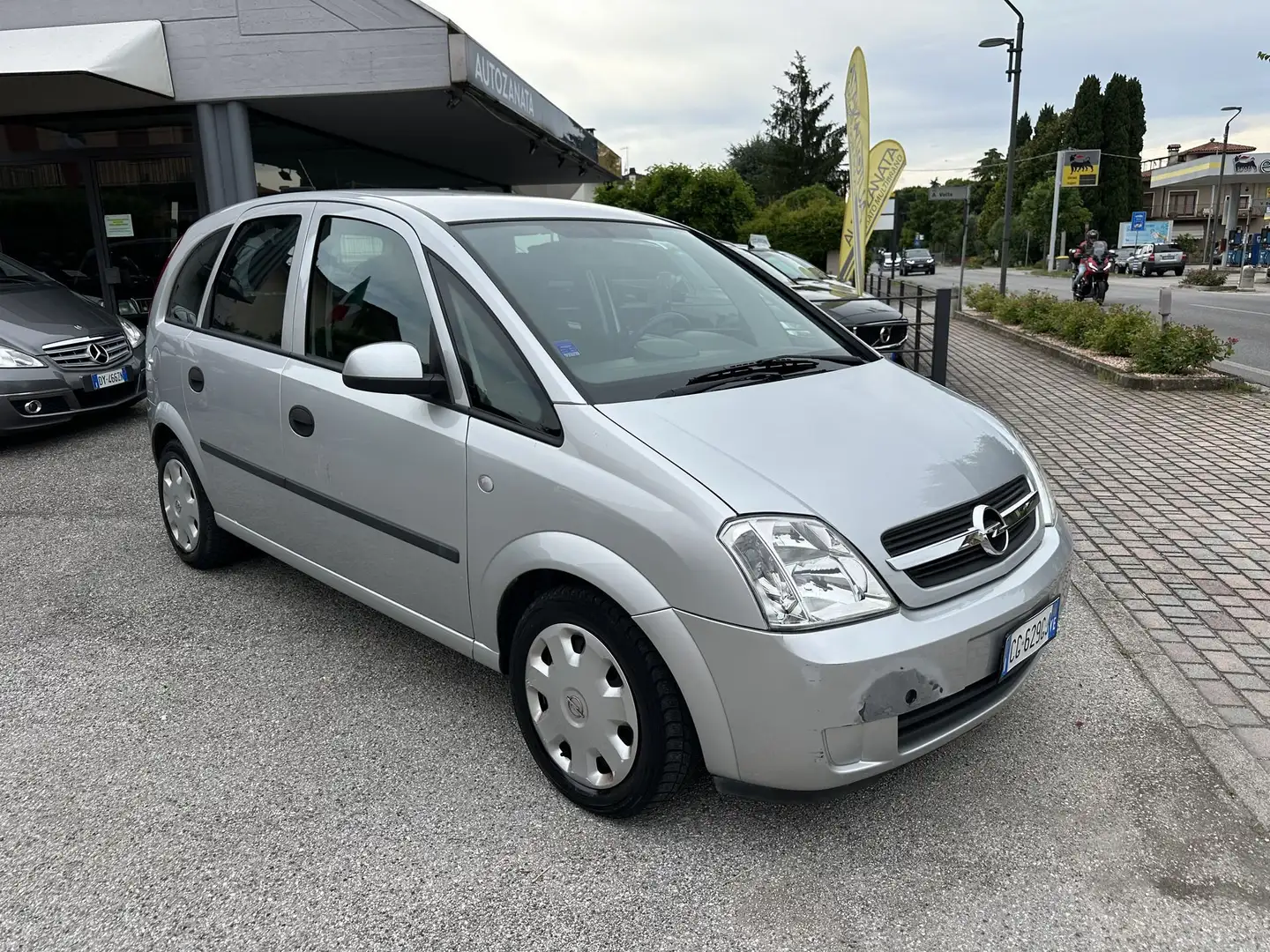 Opel Meriva 1.6 16V Enjoy - OK NEOPATENTATI Срібний - 1