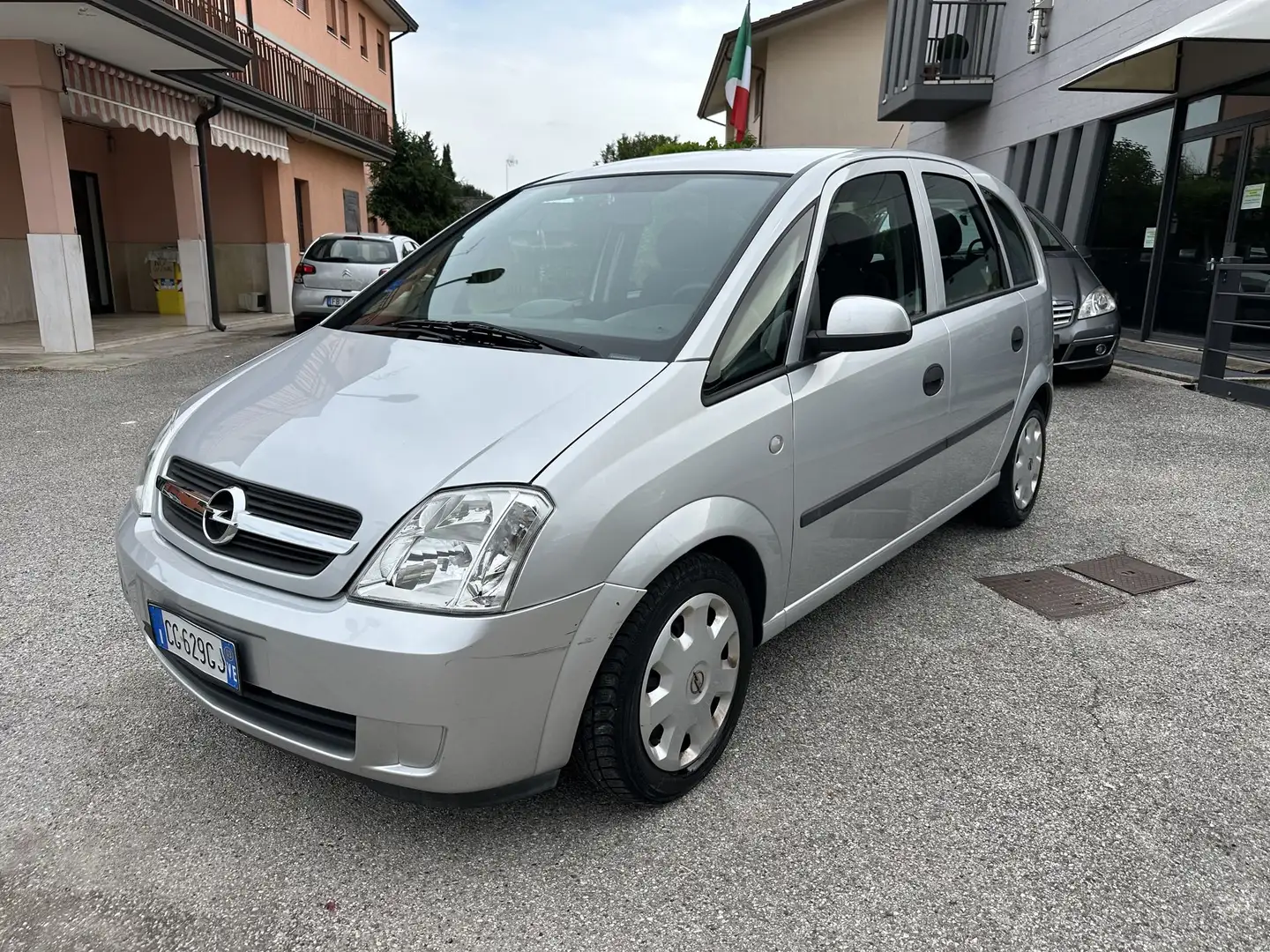 Opel Meriva 1.6 16V Enjoy - OK NEOPATENTATI Срібний - 2