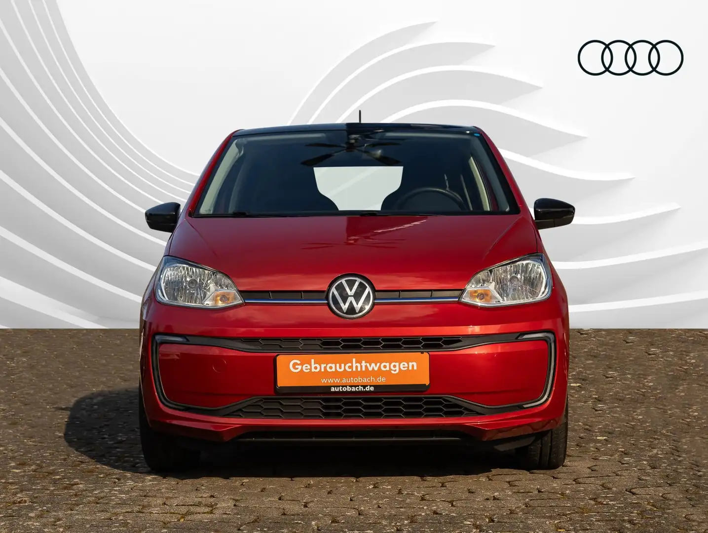 Volkswagen up! e-up! Style "Plus" Automatik Climatronic Sit Rojo - 2