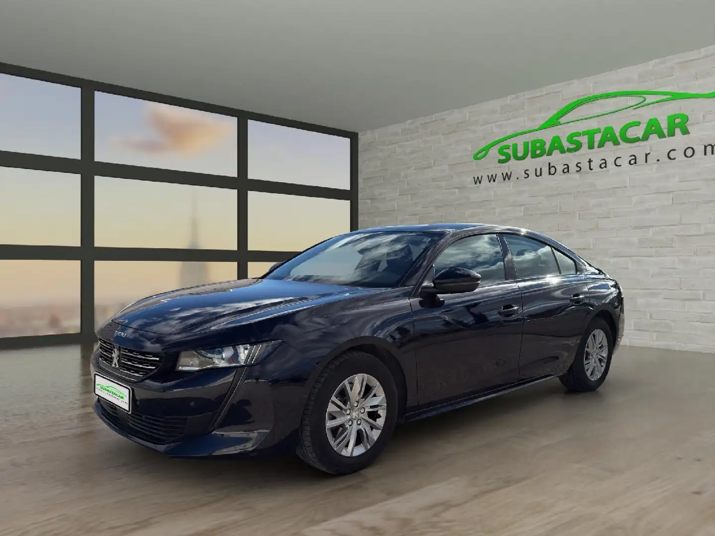 Peugeot 508 1.5BlueHDi S&S Active Pack EAT8 130 Bleu - 1