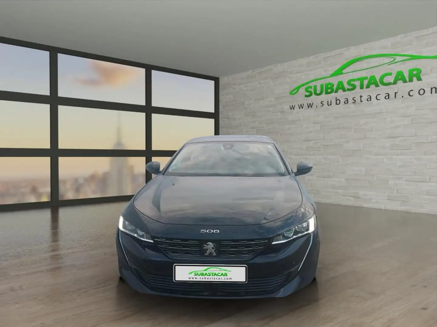 Peugeot 508 1.5BlueHDi S&S Active Pack EAT8 130 Azul - 2