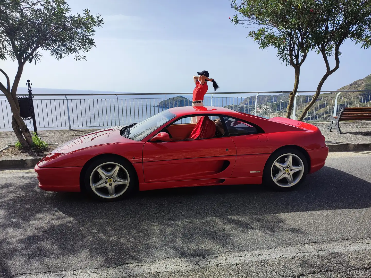 Ferrari F355 355 Berlinetta 3.5 Piros - 1