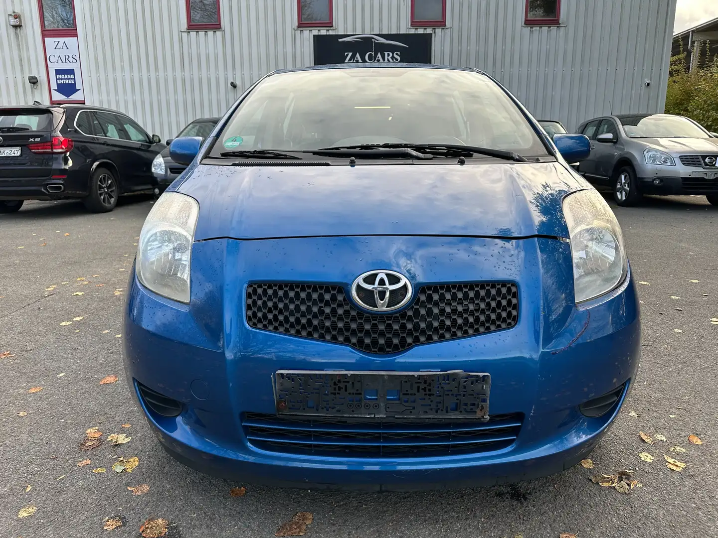 Toyota Yaris Yaris 1.3i VVT-i  export uniquement Bleu - 2
