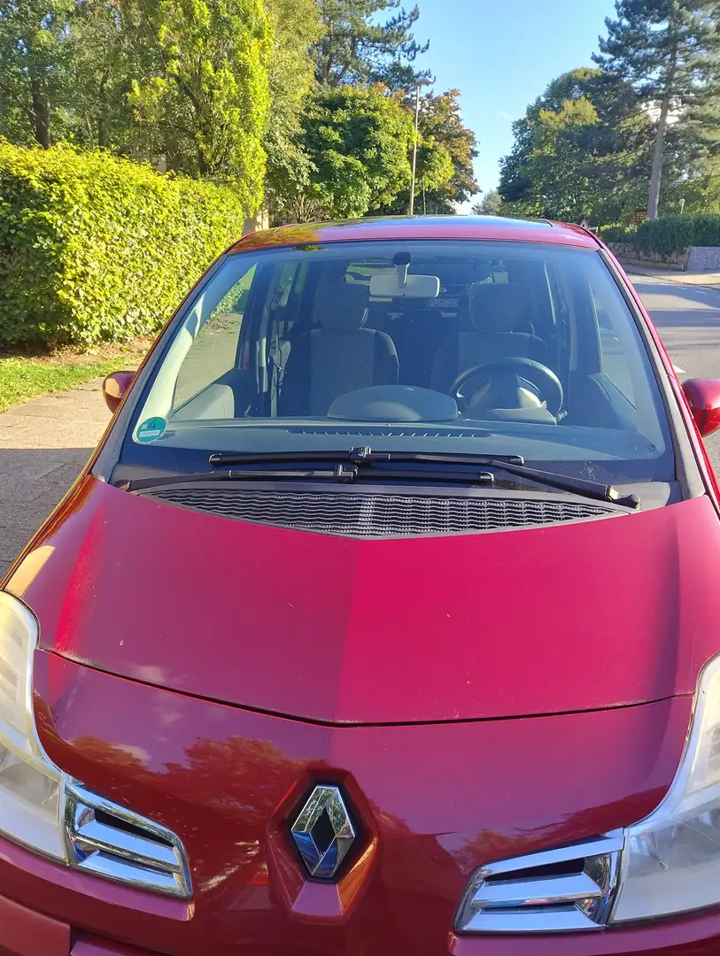 Renault Modus Modus 1.2 16V Dynamique Rojo - 1