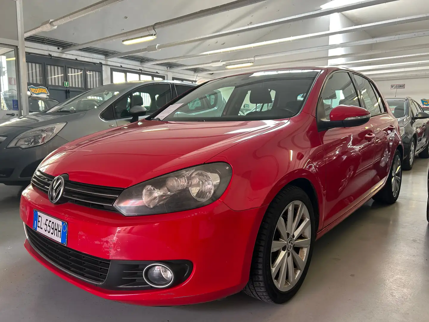 Volkswagen Golf Golf 5p 1.4 tsi Highline dsg Rosso - 2
